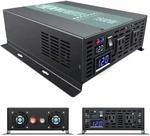 Wzrelb 1500W Pure Sine Wave Power Inverter 12VDC To 110V 120V Ac Off Grid Solar. Fixed Price $151.05.