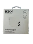 Skech Wall Charger Dual Usb-a 2.4 Amp Power Adapter Block White. Fixed Price $14.95.