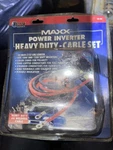 Vector Maxx Power Inverter Heavy Duty Cable Set VEC082 New. Fixed Price $19.99.