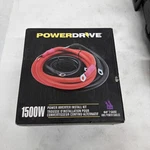 Roadpro Powerdrive 1500W Inverter Kit (PDIKT1). Fixed Price $26.99.