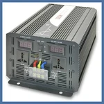Power Inverter Modified Sine Wave Lcd Display Solar Surge 6000W Freq 60HZ. Fixed Price $569.98.