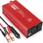 Fancy Buying 1000W/2000W(PEAK) Power Inverter For 1000W/2000W, Red. Fixed Price $75.68.