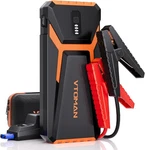 Vtoman V10 3500A Jump Starter 12V 9.5L Gas 7.5L Diesel Power Bank. Fixed Price $105.50.