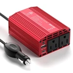 Bestek 300W Car Power Inverter With Usb-c And QC3.0 Ports 2 Pd 65W, Red. Fixed Price $57.71.