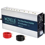 Wzrelb 4000W 48VDC To 120VAC Pure Sine Wave Power Inverter Rv Car Home Camp. Fixed Price $243.00.