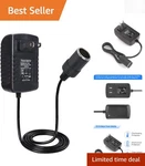 12V Low-power Dc Adapter With Surge Protection For Vehicle Equipment. Fixed Price $20.99.