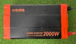 Osias 2000W Power Inverter 12V Dc To 230V / 240V Untested Parts. Fixed Price $66.96.
