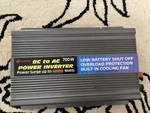 Uperex ** Dc To Ac -- 700 Power Inverter Surge 1200 Watts. Fixed Price $32.50.