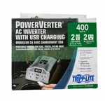 Tripp Lite PV400USB Car INVERTER,400W,CLA,2 5-15R2. Fixed Price $59.95.
