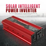 Car Power Converter Inverterdc 12V To AC220V Lcd 2000W Transformer Led Display B. Fixed Price $70.65.