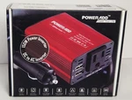Poweradd 150W Car Inverter 12V Dc To Ac 110V. Fixed Price $20.00.