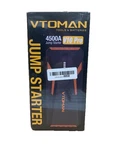 Vtoman V10 Pro Jump Starter, 4500A Portable Car Battery Charger 12V Lithium. Fixed Price $89.99.