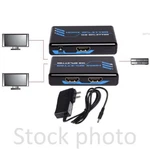 2WAY Active Hdmi Splitter/amplifier Cable/cord Adapter Hdtv/plasma/tv/dvr/dvd. Fixed Price $49.99.