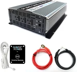 2000W Pure Sine Wave Inverter 12V Dc To 120V Ac With Usb Port & Remote Switch. Fixed Price $411.99.