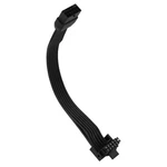 Pci 5.0 12VHPWR Adapter 12+4PIN 90 Right Angle Female To 600W Cable. Fixed Price $24.34.