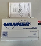 Vanner TS12-700 700W Watt Commercial Pure Sinewave Inverter 12VDC 73A 50/60HZ. Fixed Price $375.00.