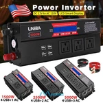 1500W 2500W 5000W Car Power Inverter 12V To 110V Converter 3AC 4USB Lcd Display. Fixed Price $43.99.