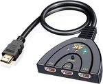 Port Hdmi Splitter Cable 1080P Multi Switcher Hub For PS3 Xbox Dvd. Fixed Price $7.99.