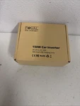 Foval 150W Car Power Inverter 12V Dc To 110V Ac Converter Vehicle Adapter Plug. Fixed Price $8.75.