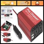 400W Car Power Inverter Dc 12V Ac 110V, Dual Usb Ports, 6.2A, Laptop & Air Co. Fixed Price $62.99.