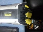 Stanley 500 Watt Inverter. Fixed Price $50.00.