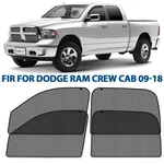 Car Shades For Side Windows Sunshade Protector 2009-2018 Dodge Ram Crew Cab. Fixed Price $94.49.