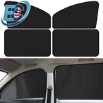 4 Pack Magnetic Car Window Sun Shade Cover Front Rear Shield Uv Block Protection. Fixed Price $13.99.