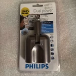 Philips Dual Power 12 Volt 10AMP Car Socket Lighter Adapter - SCS3010P/17 New. Fixed Price $19.99.