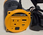 Powerdrive 120W Watt Cup Inverter PWD120C - Sealed Clamshell No Box Tested. Fixed Price $23.95.