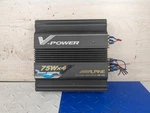 Alpine V-power MRP-F200 4/3/2 Channel Car Amplifier 75W X4 Tested 12V. Fixed Price $80.75.