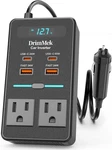 300W Car Power Inverter, Dc 12V To 110V Ac Plug Adapter With Led Display. Fixed Price $53.99.