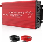 Pure Sine Wave - 1000 Watt Inverters 12V Dc To 110V/120V Ac Converter F. Fixed Price $186.99.