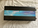1500W Pure Sine Wave Power Inverter With Led Meter Of Input Voltage And Outpu.... Fixed Price $75.00.