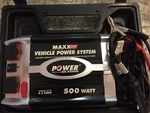 Maxx Sst Vehicle Power System 500 Watt Plus Cable & Case. Fixed Price $19.50.