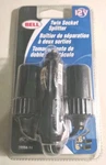 Bell Cigarette Lighter Twin Socket Splitter Charger Power Adapter 12V Outlet. Fixed Price $21.00.