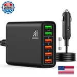 Aikenuo Ports Usb Car Charger 96W QC3.0 Adapter Multiple. Fixed Price $38.60.