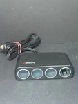 Wagan Tech 4-WAY 12V Vehicle Socket Splitter/extender +2 Bonus Connector Cables. Fixed Price $16.99.