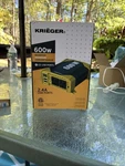Krieger 600 Watt Power Inverters For Vehicles, 12V To 110V, Car Charger New /box. Fixed Price $25.00.