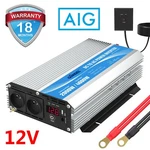 Giandel Power Inverter 2000 Watts Dc 12V To Ac 230V 240V With Dual Fr Sockets. Fixed Price $99.96.