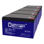 Mighty Max 12V 15AH Gel F2 Battery Replaces Wagan 2485 Power Dome Nx - Pack. Fixed Price $149.99.