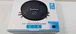 Brookstone 3 In 1 Robotic Vacuum Cleaner / Brand New Box. Fixed Price $18.99.