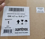 Xantrex 80AMP Ac To Dc Converter Charger & Power Distribution For Rvs New. Fixed Price $225.00.