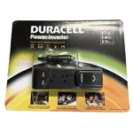 New Duracell 175W Power Inverter 2.1 Amp Outlets Usb Nib. Fixed Price $39.99.