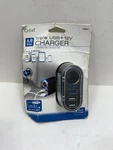 Custom Accessories Goxt 12 V Black Quad Charger For Pk. Fixed Price $6.04.