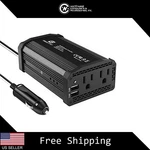 Gigacord 300W Car Power Inverter Dc 12V To 110V With Usb Outlets. Fixed Price $24.99.