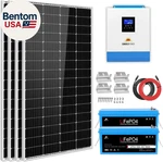 Sungoldpower 3000W Off-grid Solar Kit SGKT-3PRO: 1*3KW 24VDC 120VAC Invert. Fixed Price $4142.59.