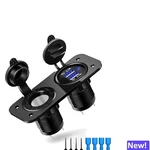 All-in-one Waterproof Usb Charger Panel Dual 12V Ports For Car And Marine Use. Fixed Price $17.87.