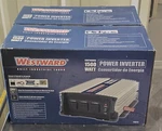 Westward 1YAY9 1500W Power Inverter. Fixed Price $129.00.