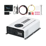 2000W Pure Sine Wave Power Inverter Dc 12V To Ac 120V Converter With Lcd Disp.... Fixed Price $205.60.
