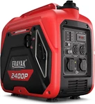 2400W Super Quiet Portable Inverter Generator For Home & Camping Backup. Fixed Price $547.99.